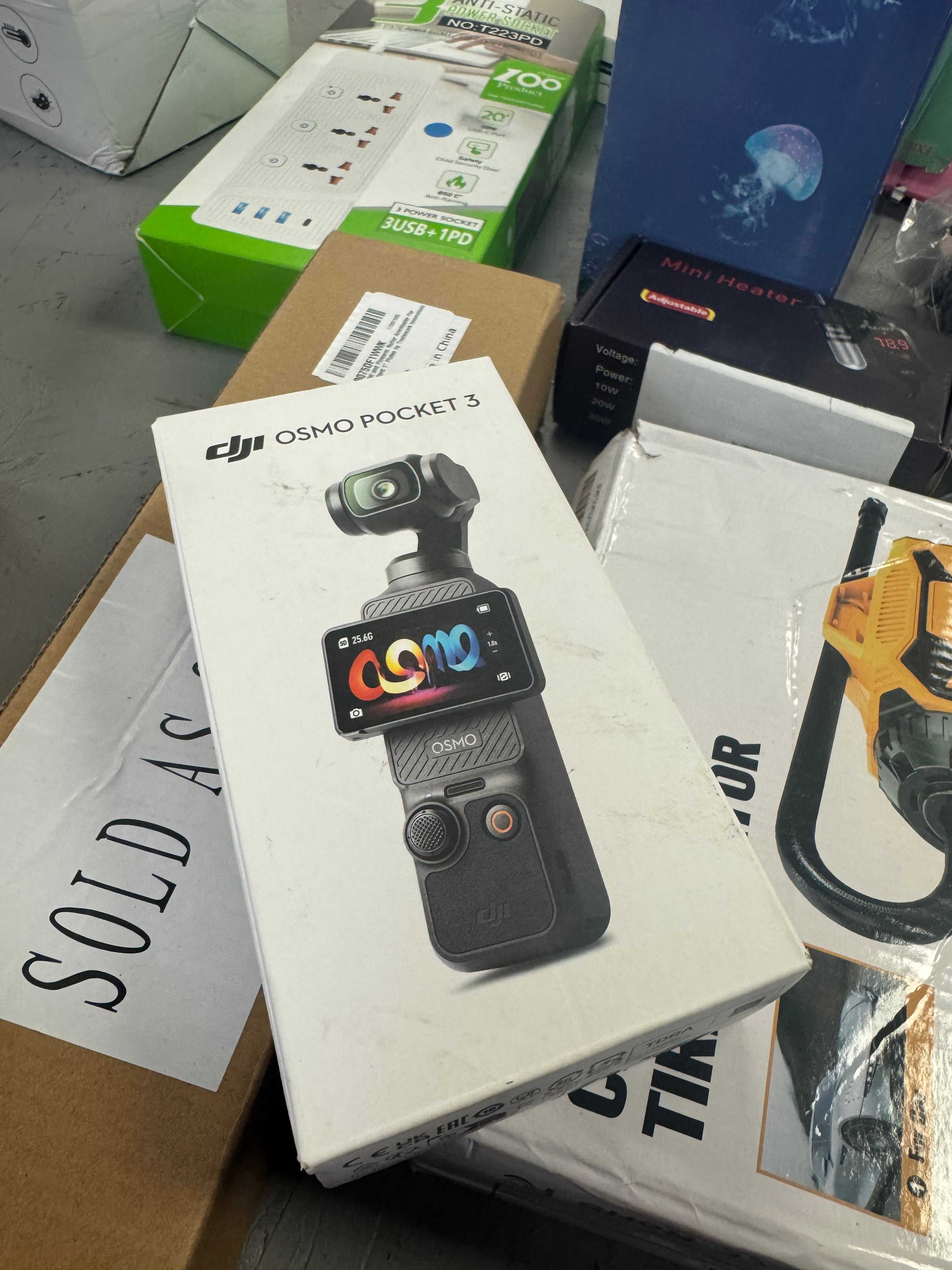 DIJI OSMO POCKET 3 FOR $25 ?