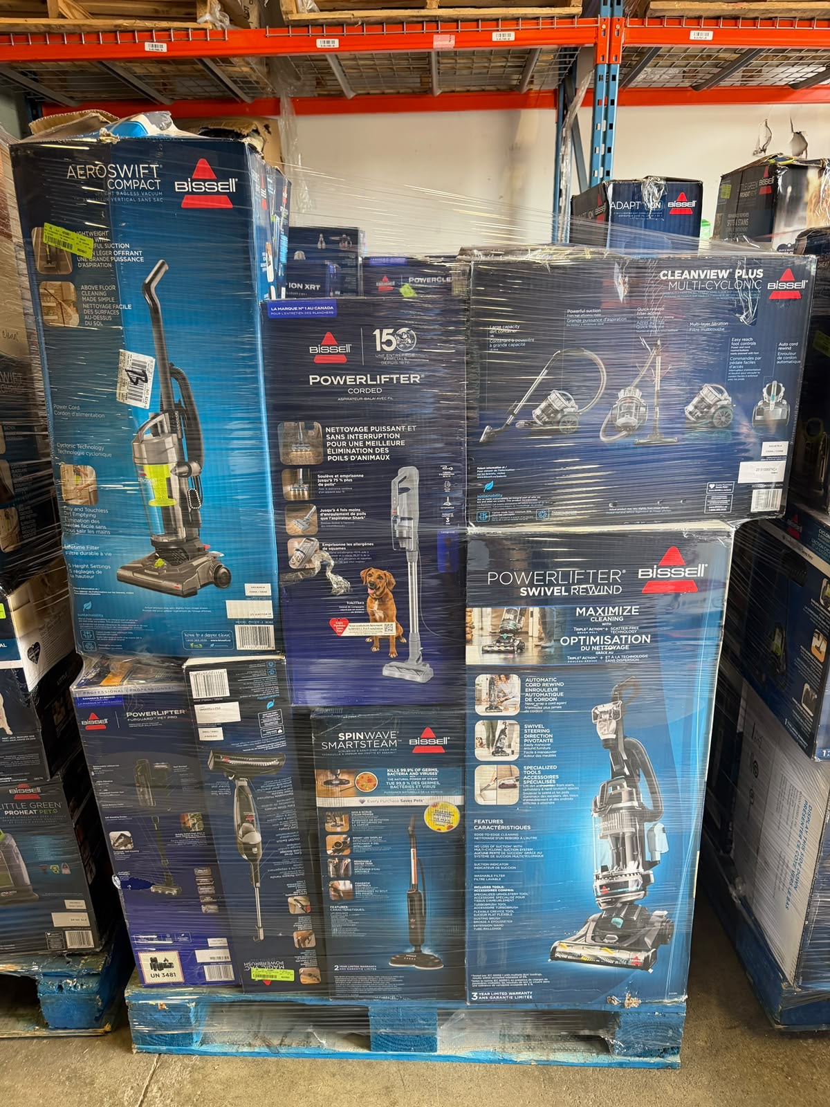 Bisell Vacuum Cleaner Pallet