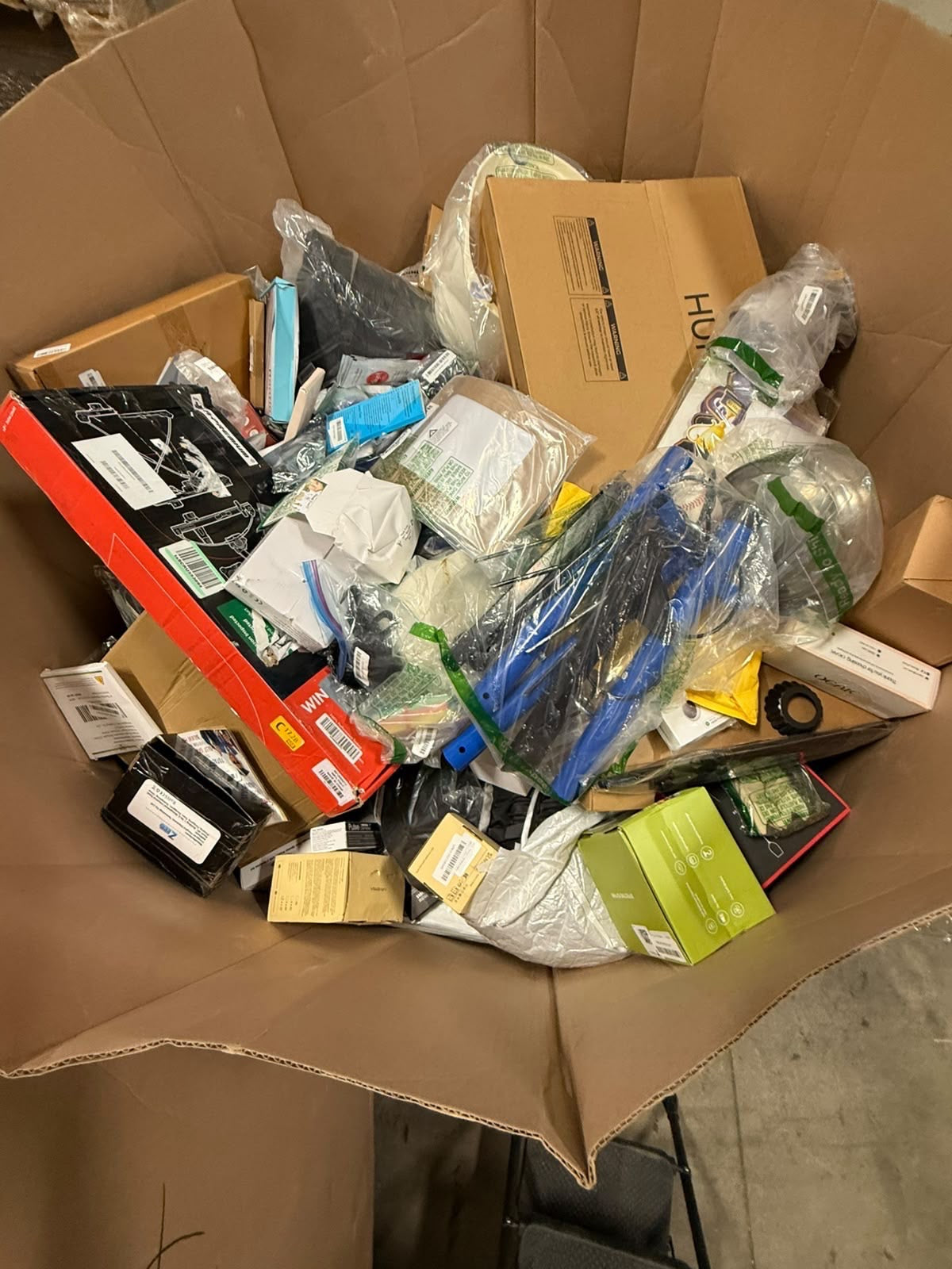 Amazon LPN Mixed Merchandise
