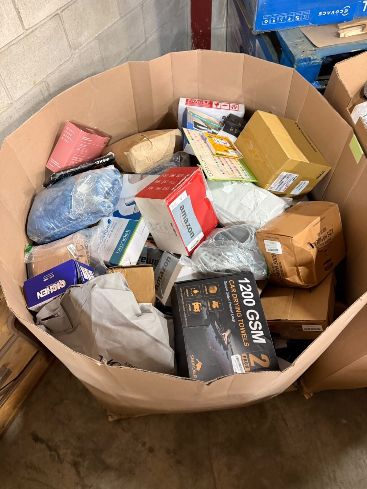 Amazon LPN Mixed Merchandise