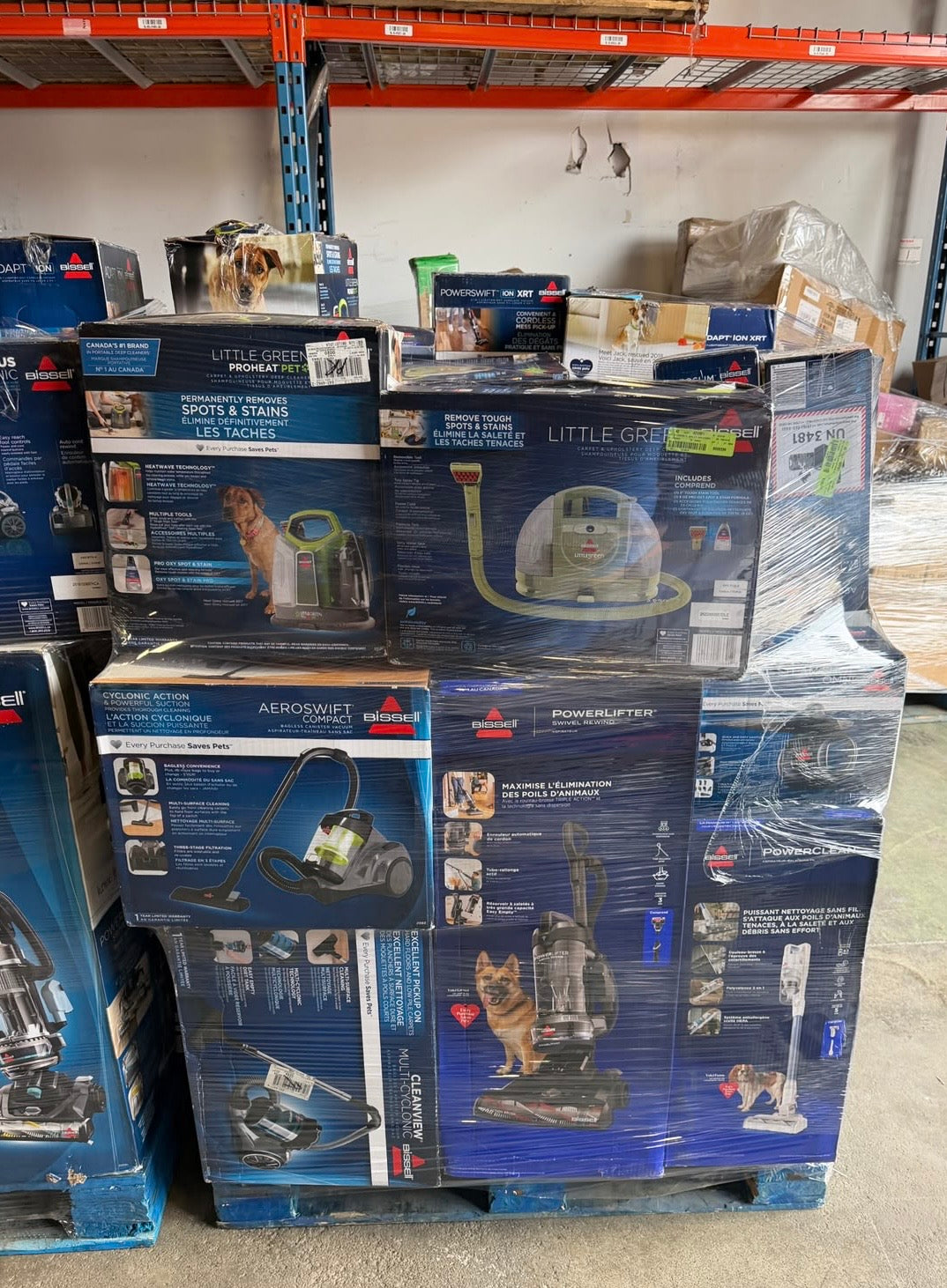 Bisell Vacuum Cleaner Pallet