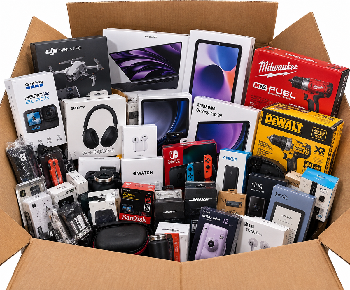 Electronics Mystery Box