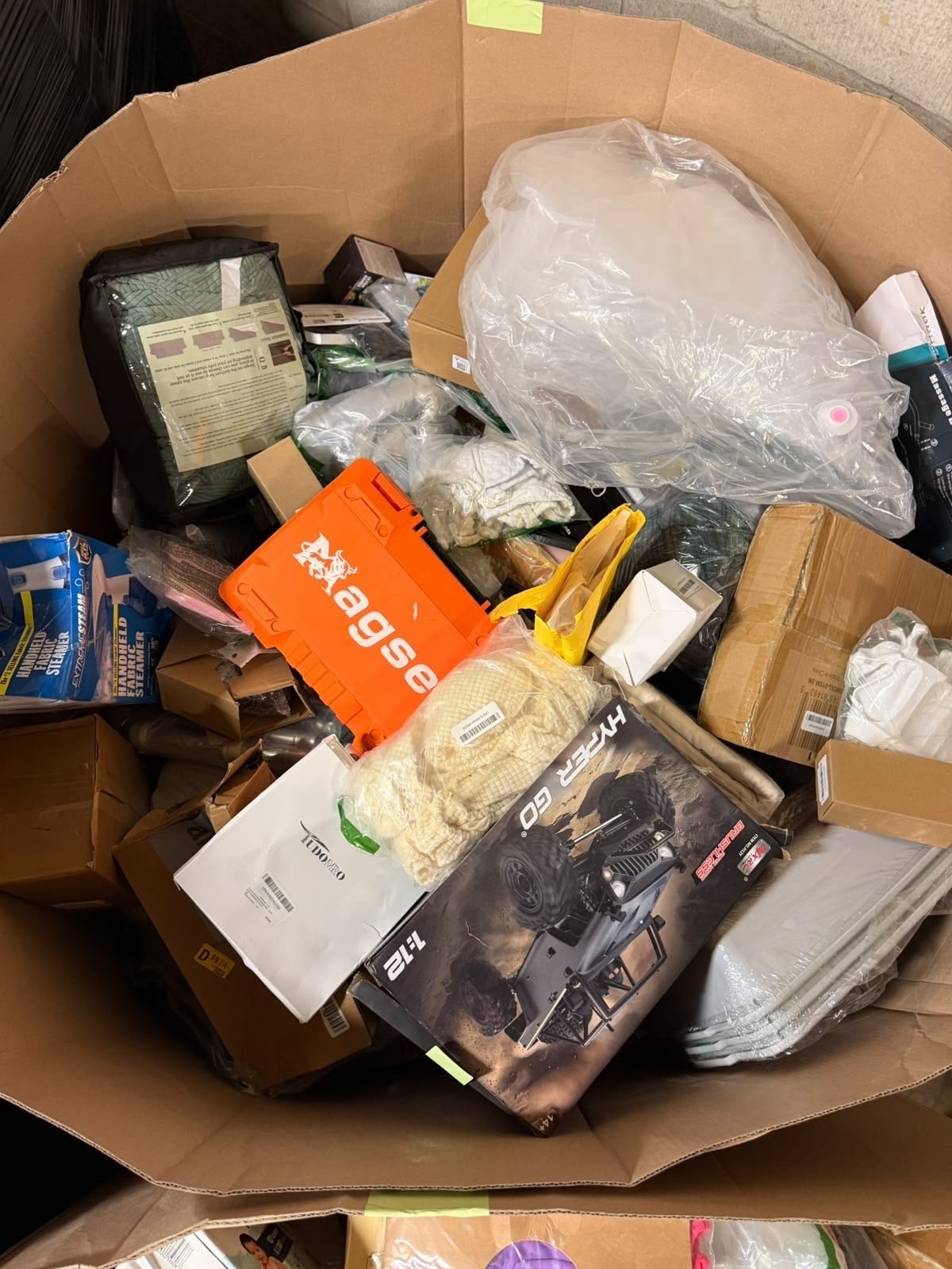 Amazon LPN Mixed Merchandise