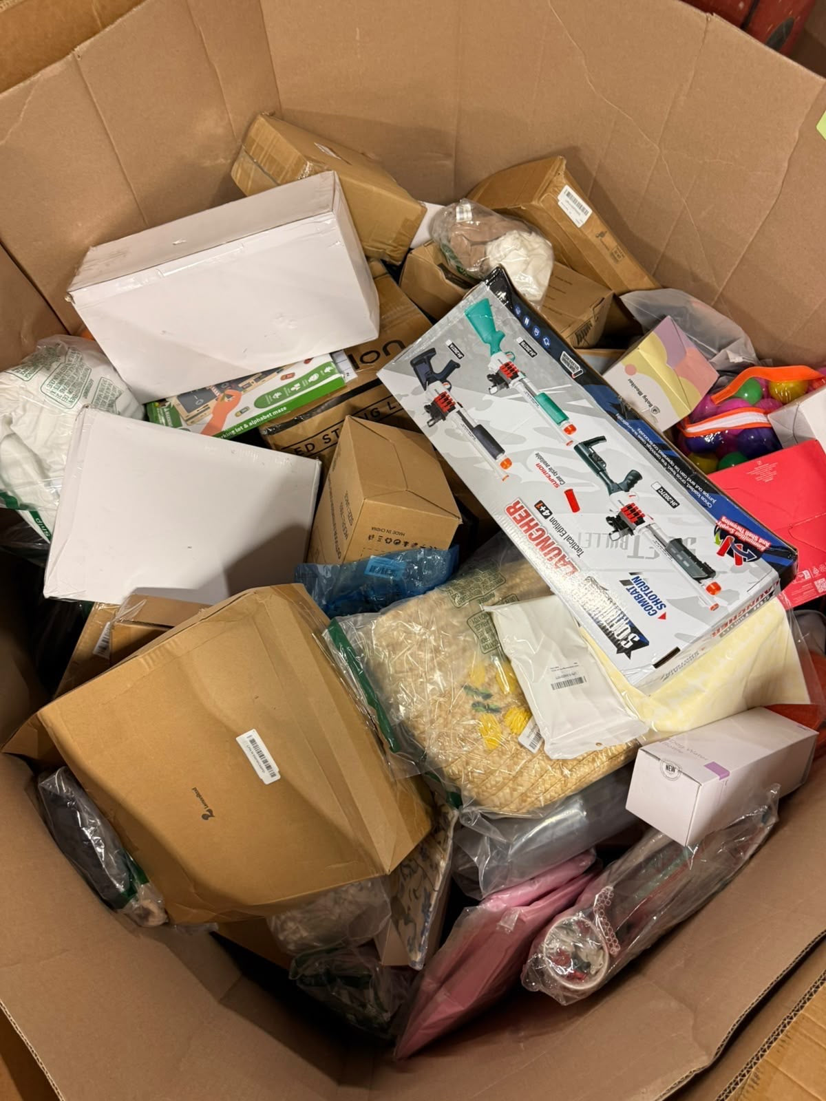 Amazon LPN Mixed Merchandise