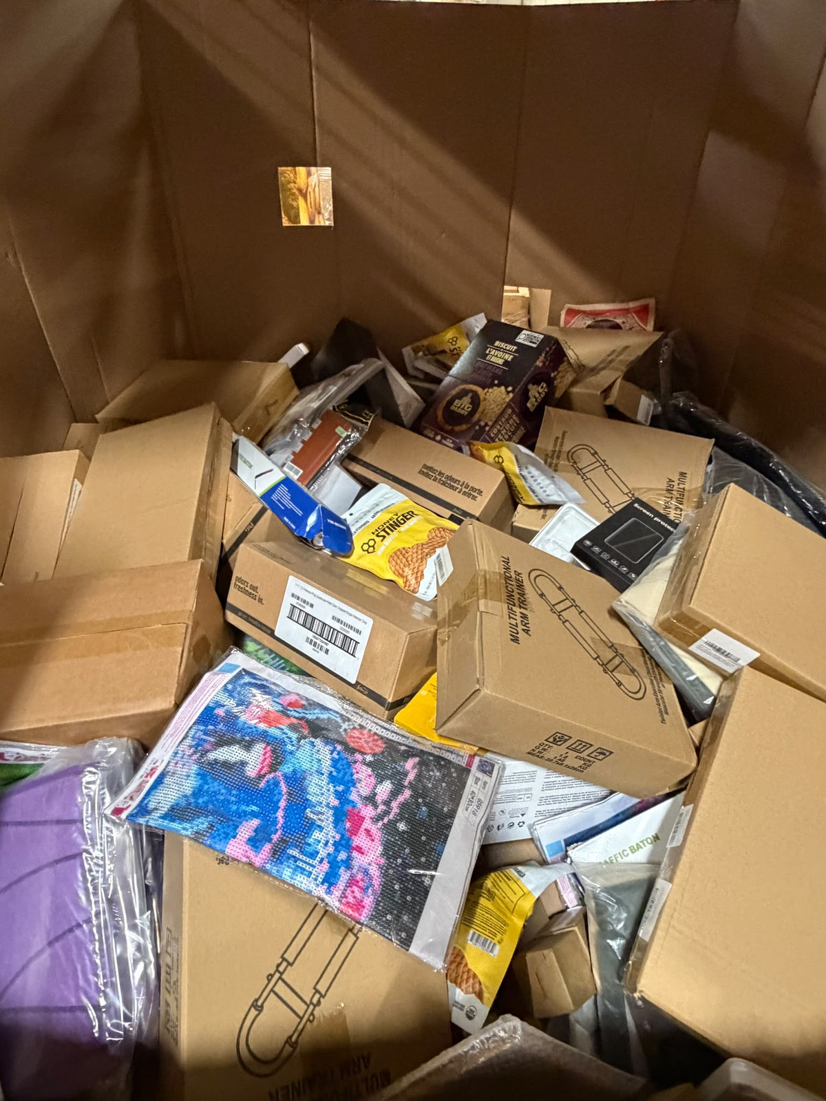 Amazon FC Raw HPC Pallet