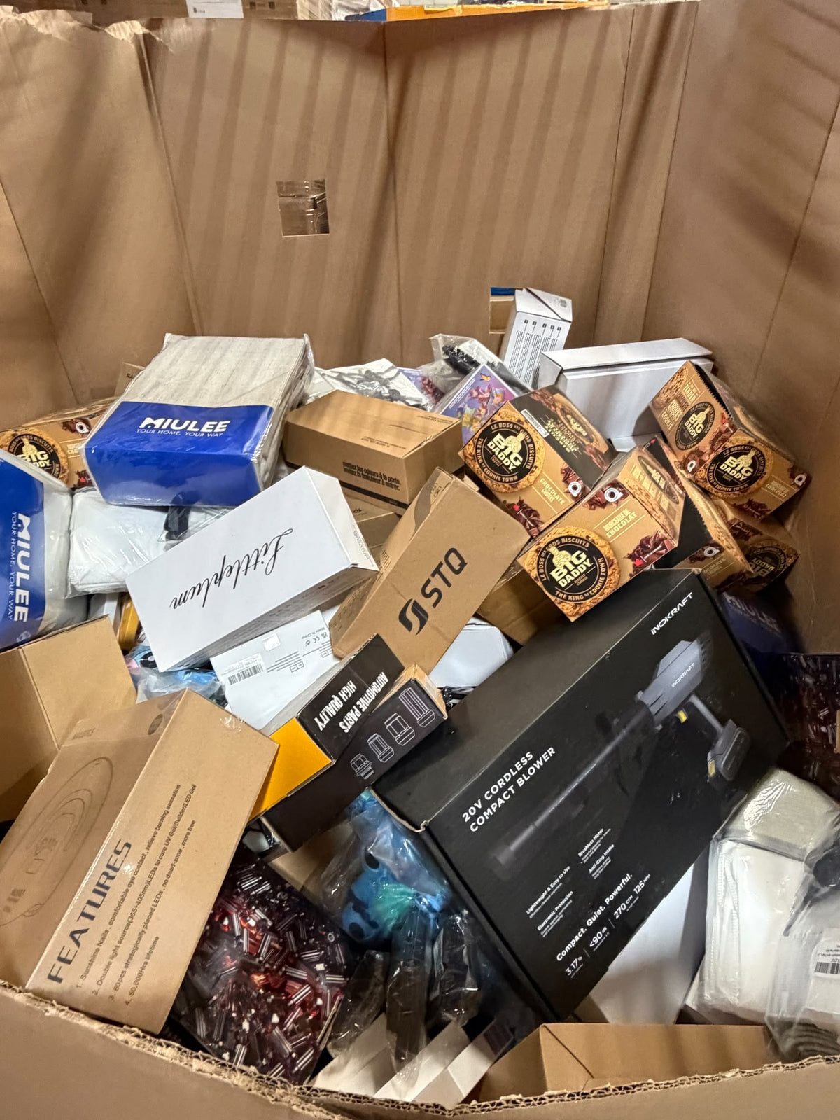 Amazon FC Raw HPC Pallet