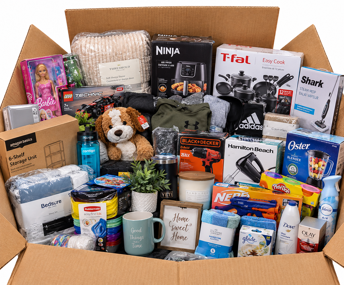 Amazon FC Mystery Box