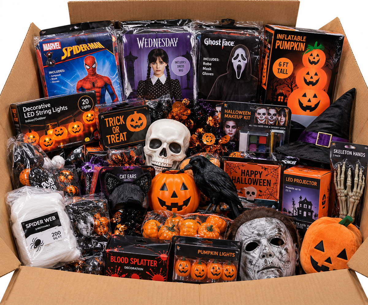 Halloween Mystery Box