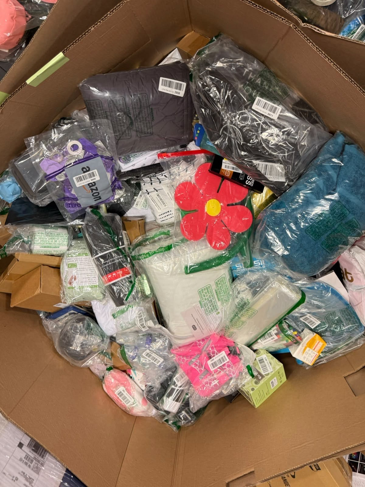 Amazon LPN Mixed Merchandise