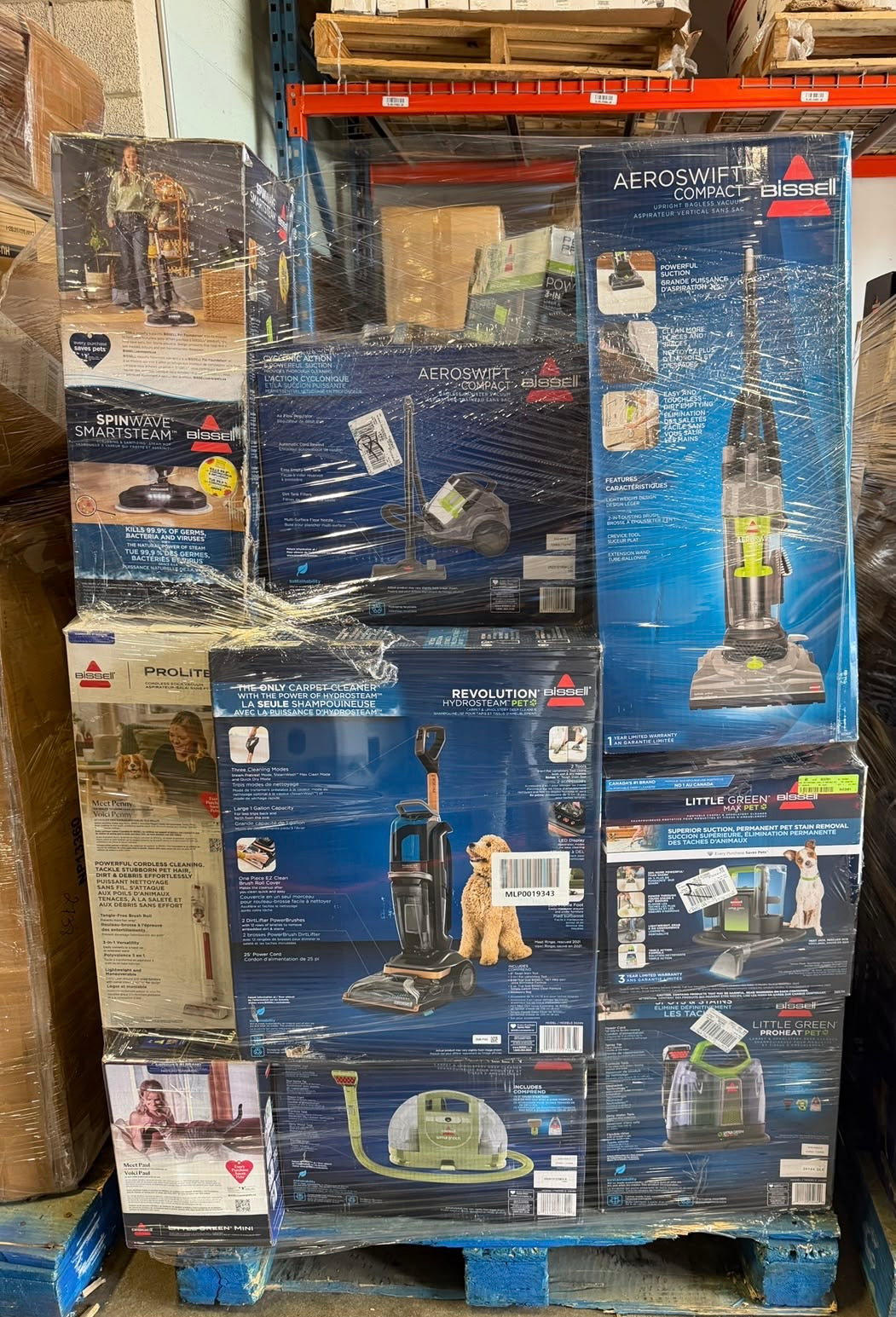 Bisell Vaccum cleaners