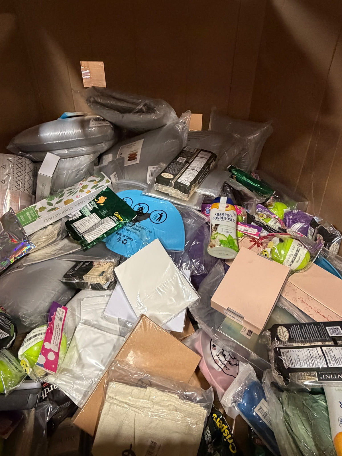 Amazon FC Raw HPC Pallet